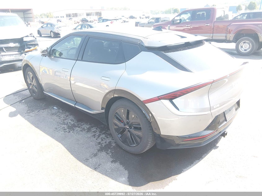 Vin: kndc3dlc9n5076697, lot: 46228691, kia ev6 wind 20223