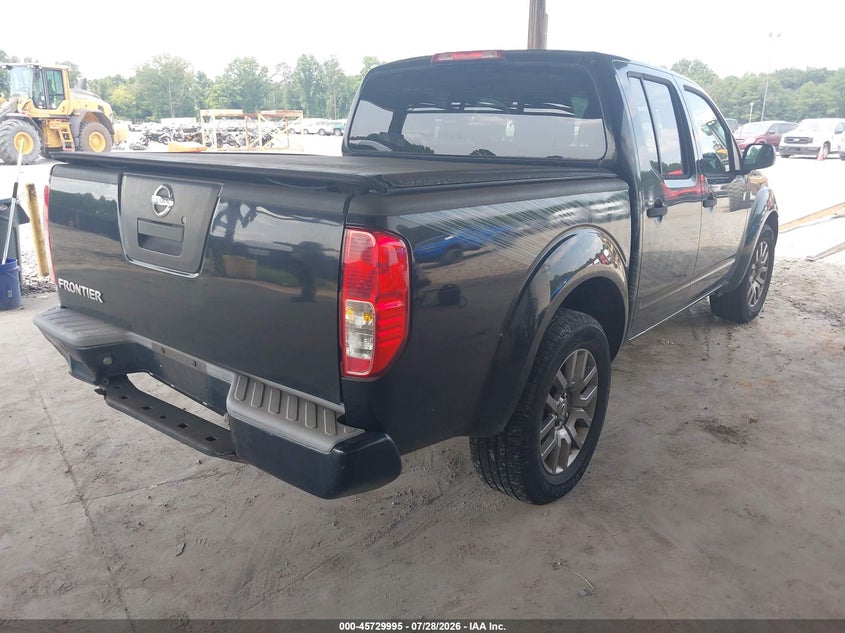 Vin: 1n6ad0er6cc415288, lot: 46228694, nissan frontier sv 20124