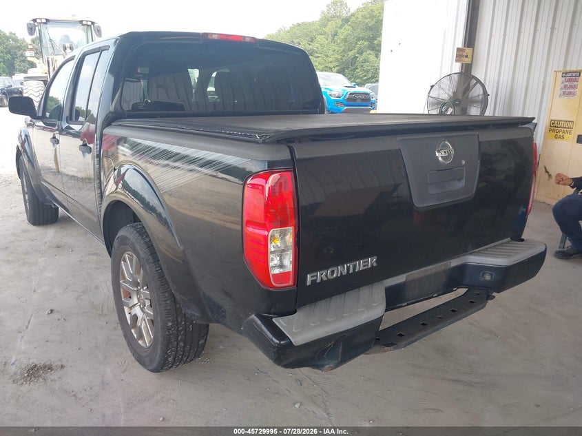 2012 NISSAN FRONTIER auction photo 3