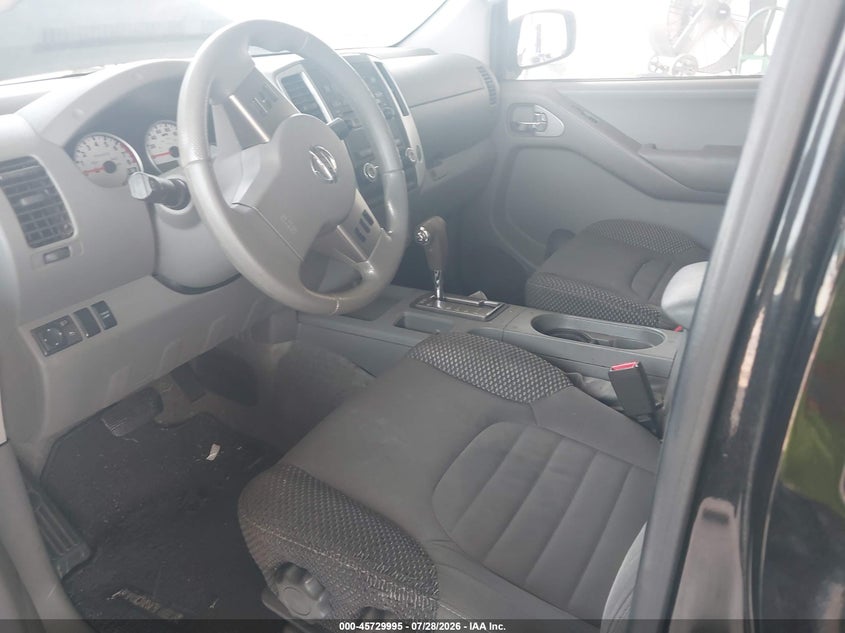 2012 NISSAN FRONTIER auction photo 5