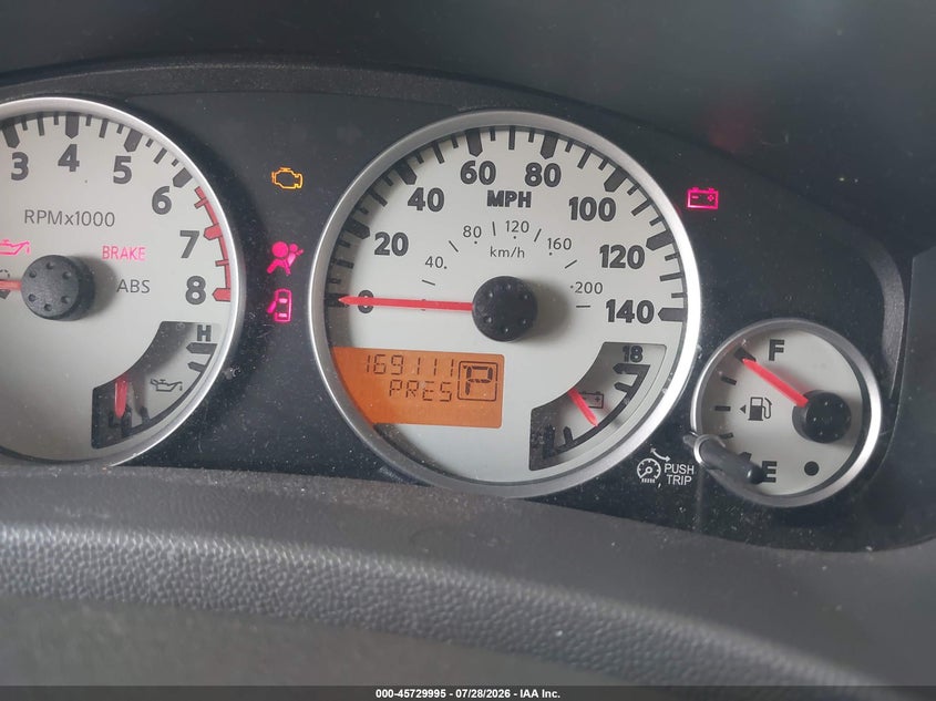 2012 NISSAN FRONTIER auction photo 7