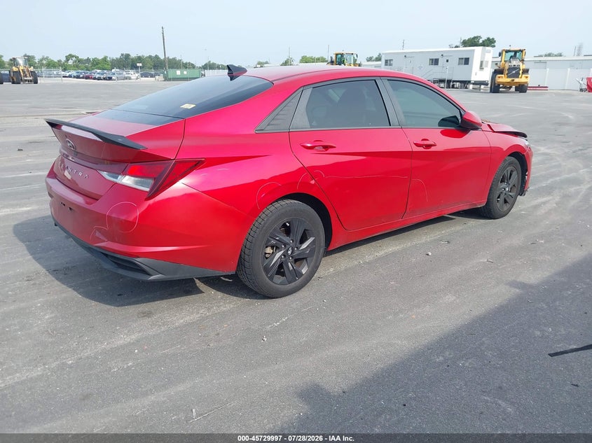 Vin: 5nplm4ag7mh028309, lot: 46228696, hyundai elantra sel 20214