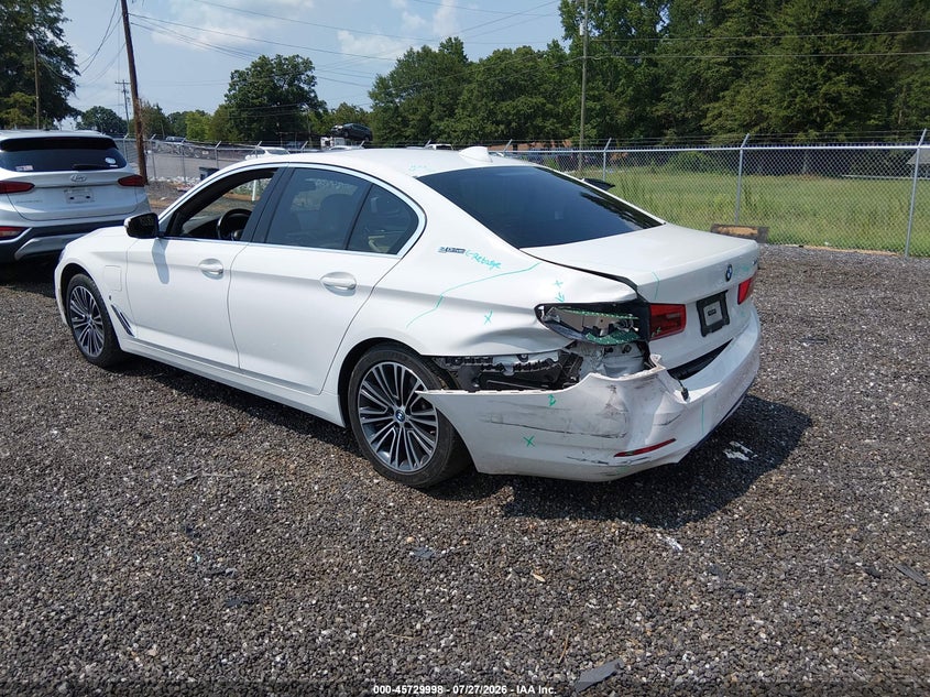 2019 BMW 530E auction photo 3