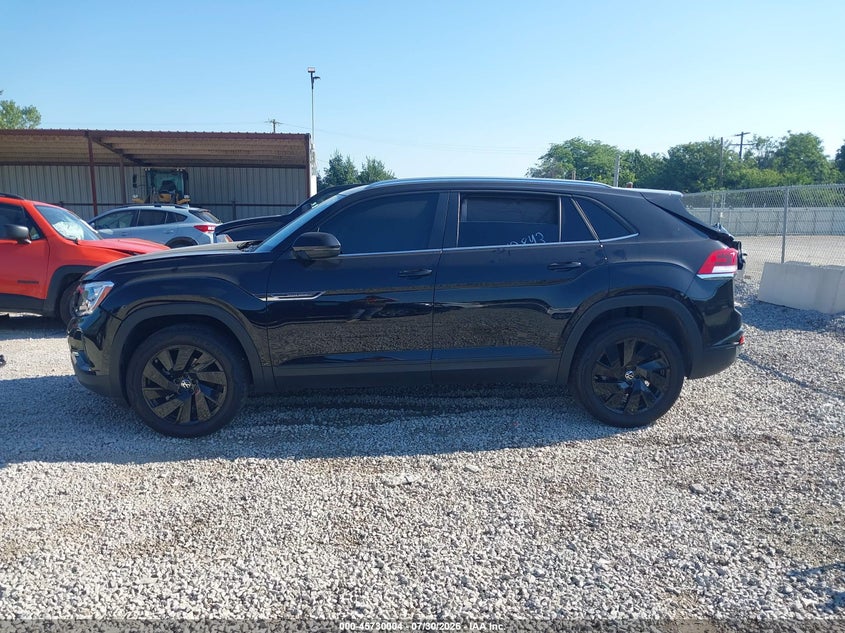 VOLKSWAGEN ATLAS CROSS SPORT 2024 VIN 1V2KE2CA7RC243843