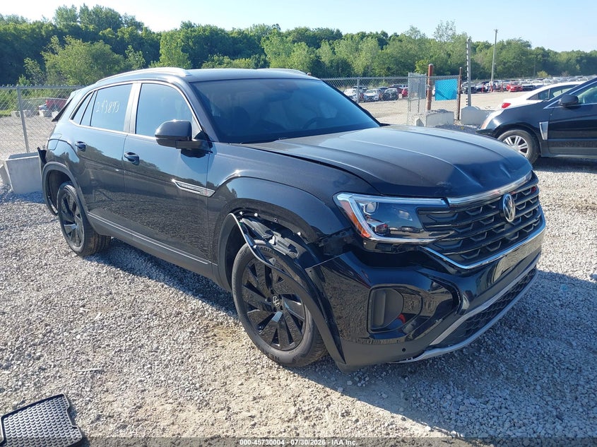 Vin: 1v2ke2ca7rc243843, lot: 46228703, volkswagen atlas cross sport 2.0t se w/technology 2024 img_1