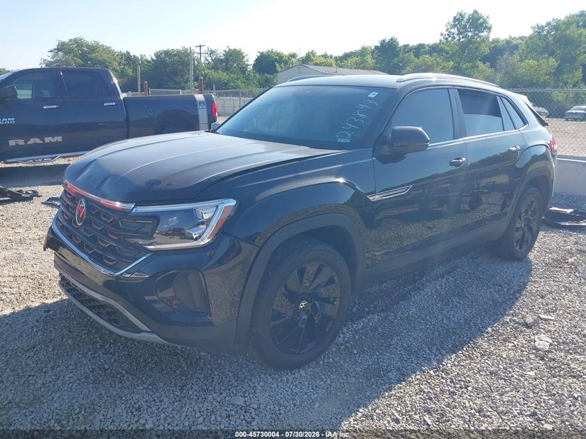 Vin: 1v2ke2ca7rc243843, lot: 46228703, volkswagen atlas cross sport 2.0t se w/technology 20242