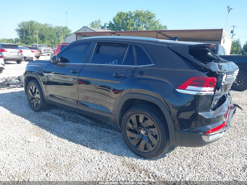 Vin: 1v2ke2ca7rc243843, lot: 46228703, volkswagen atlas cross sport 2.0t se w/technology 20243