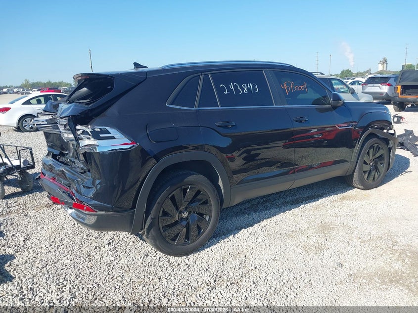 Vin: 1v2ke2ca7rc243843, lot: 46228703, volkswagen atlas cross sport 2.0t se w/technology 20244