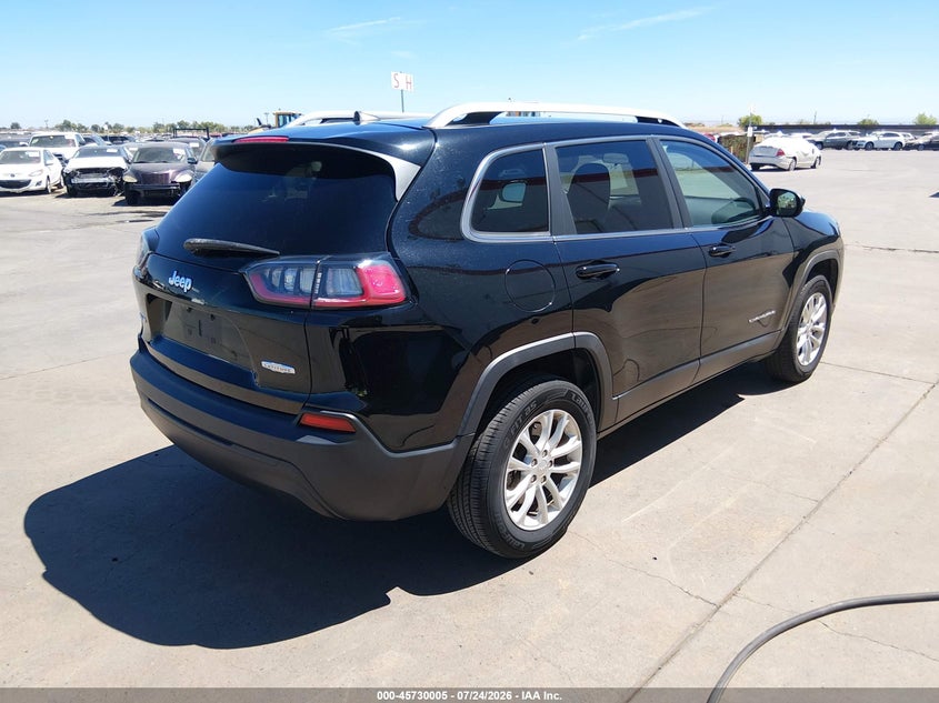 Vin: 1c4pjmcb7kd458372, lot: 46228704, jeep cherokee latitude 4x4 20194