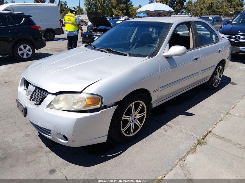 2006 NISSAN SENTRA auction photo 2