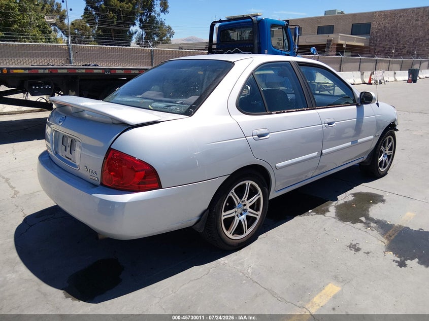 2006 NISSAN SENTRA auction photo 4