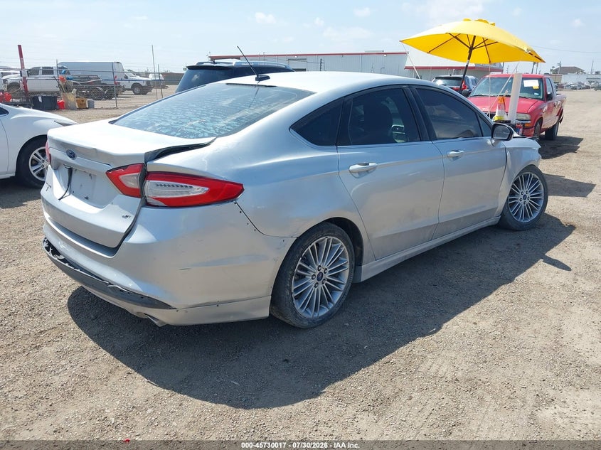 Vin: 1fa6p0h70e5363955, lot: 46228716, ford fusion se 20144