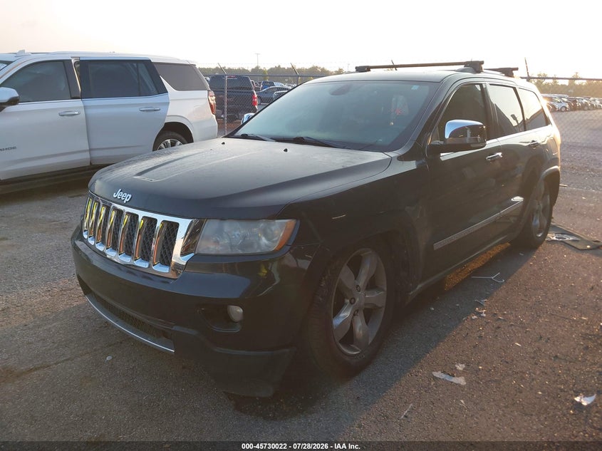 Vin: 1j4rr6gg1bc745063, lot: 46228721, jeep grand cherokee overland 20112