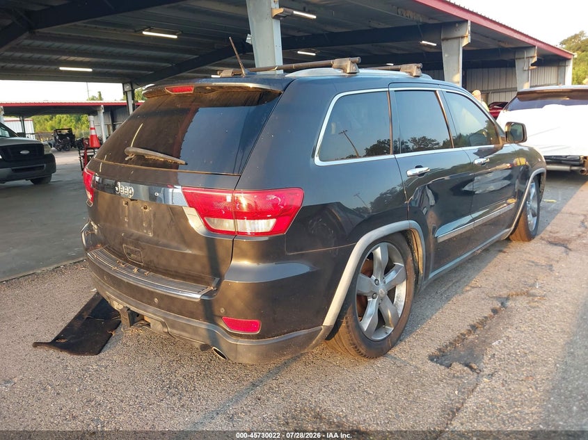 Vin: 1j4rr6gg1bc745063, lot: 46228721, jeep grand cherokee overland 20114