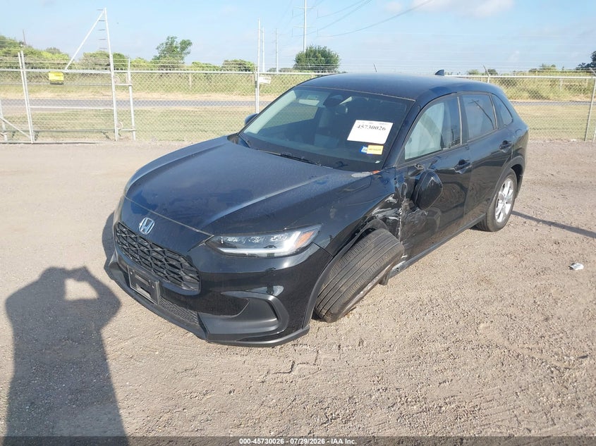 Vin: 3czrz2h32sm786627, lot: 46228725, honda hr-v awd lx 20252