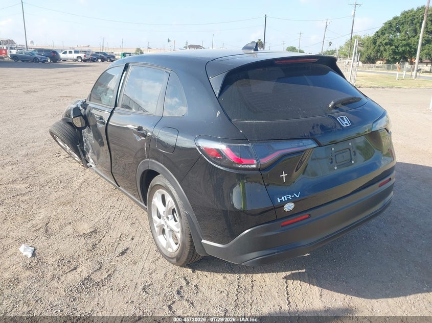Vin: 3czrz2h32sm786627, lot: 46228725, honda hr-v awd lx 20253