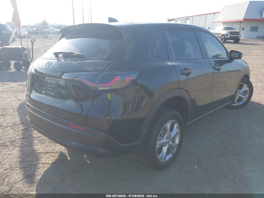 Vin: 3czrz2h32sm786627, lot: 46228725, honda hr-v awd lx 20254