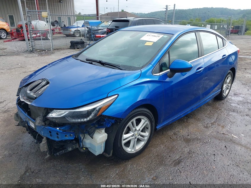 Vin: 1g1be5sm3j7211685, lot: 46228728, chevrolet cruze lt auto 20182