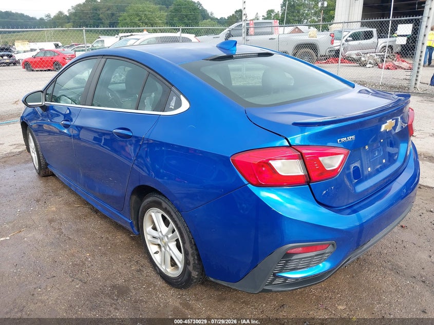 Vin: 1g1be5sm3j7211685, lot: 46228728, chevrolet cruze lt auto 20183