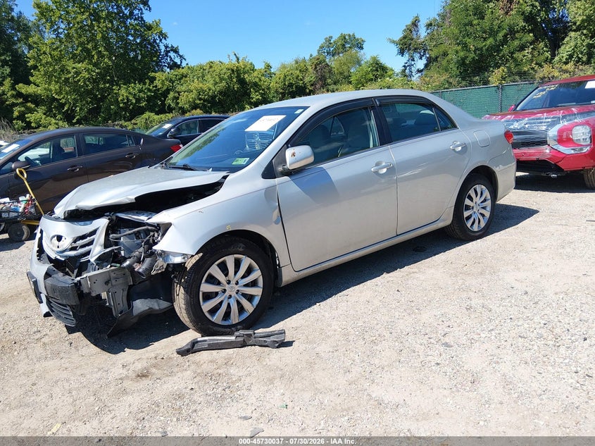 Vin: 5yfbu4ee2dp143634, lot: 46228736, toyota corolla le 20132
