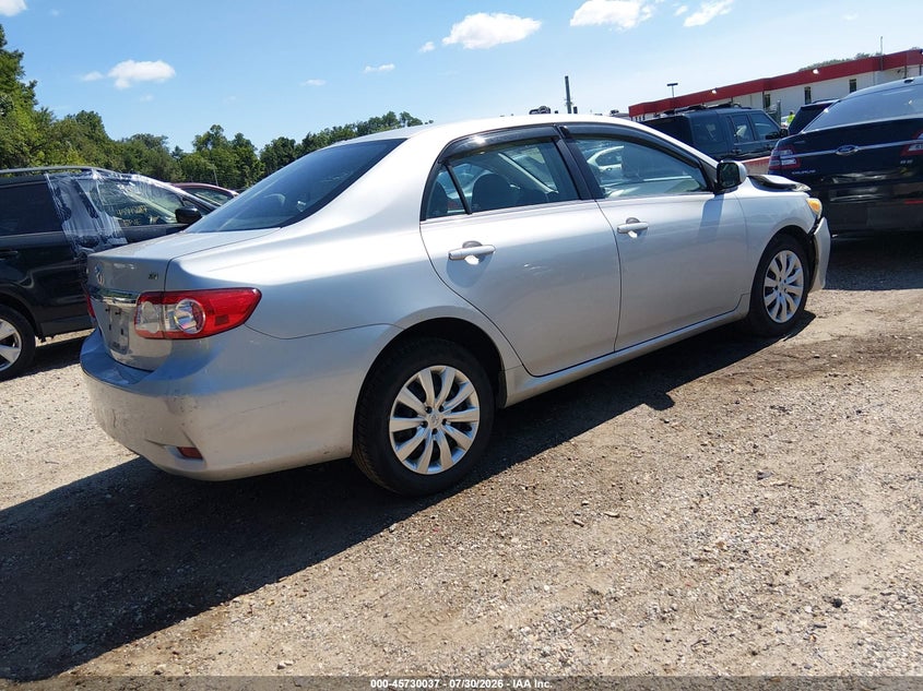 Vin: 5yfbu4ee2dp143634, lot: 46228736, toyota corolla le 20134