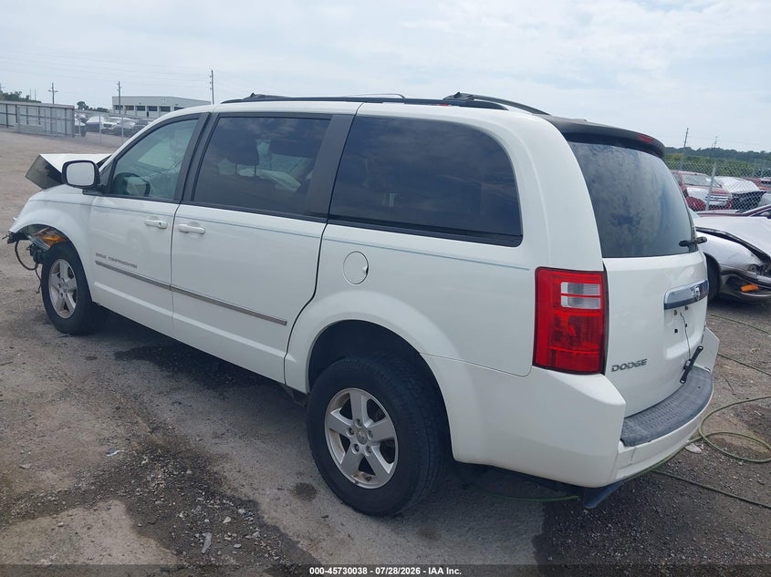 Vin: 2d4rn5d17ar165062, lot: 46228737, dodge grand caravan sxt 20103