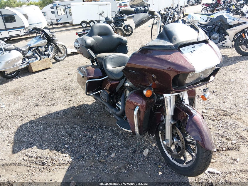 2019 Harley-davidson Fltru