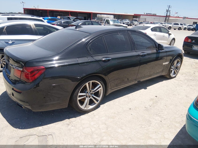 Vin: wbaya6c58ed144516, lot: 46228751, bmw 740i 20144