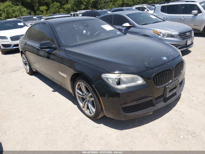 2014 BMW 740I auction photo 1