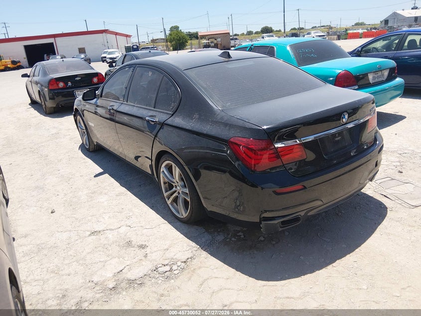 2014 BMW 740I auction photo 3