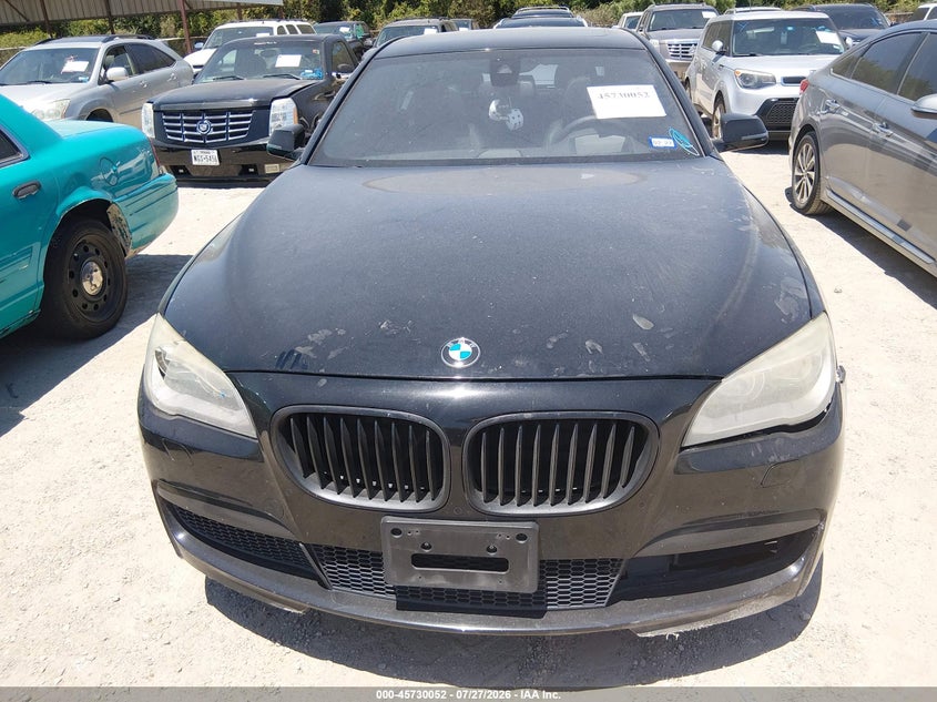 2014 BMW 740I auction photo 6