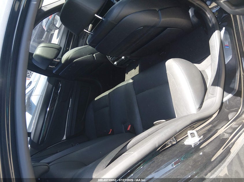 2014 BMW 740I auction photo 8