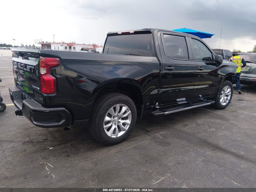 Vin: 1gcpabek0nz529159, lot: 46228752, chevrolet silverado 1500 2wd  short bed custom 20224