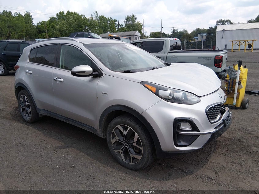 Vin: kndpncacxl7833648, lot: 46228761, kia sportage ex 2020 img_1