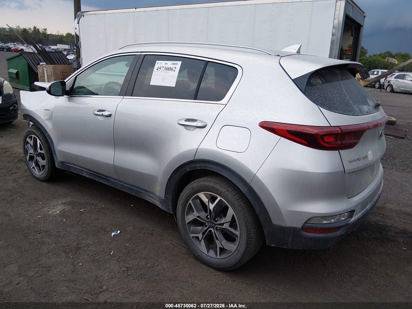 2020 KIA SPORTAGE auction photo 3