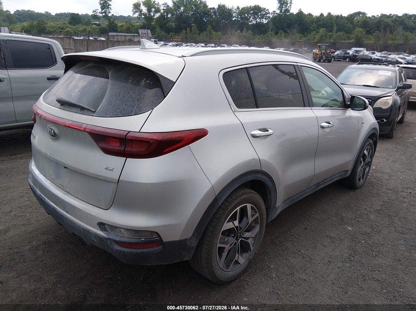 2020 KIA SPORTAGE auction photo 4