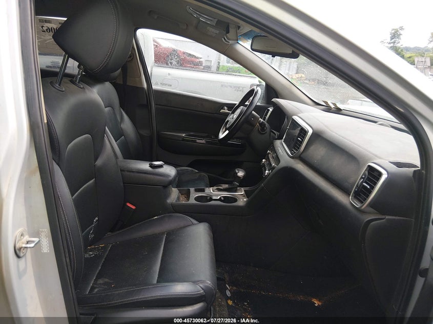 2020 KIA SPORTAGE auction photo 5