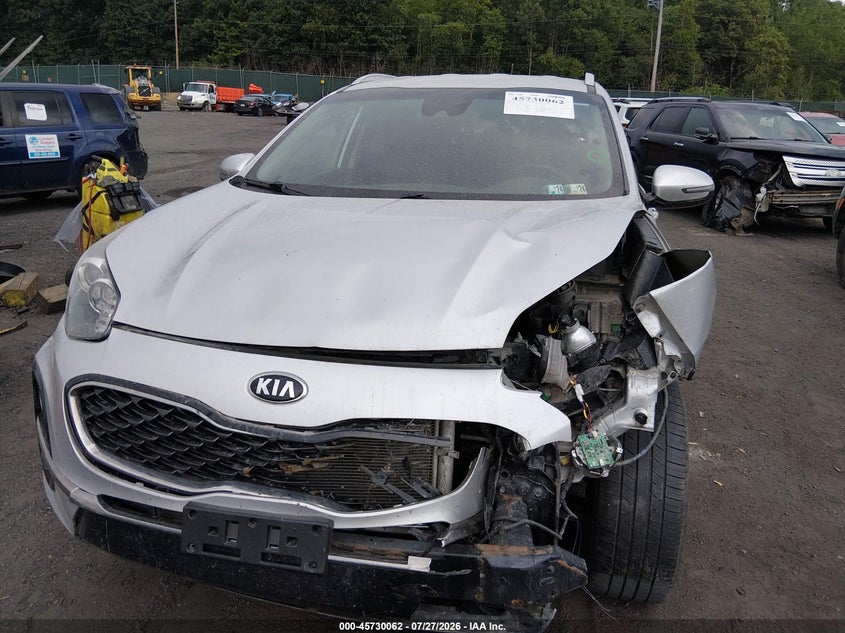 2020 KIA SPORTAGE auction photo 6