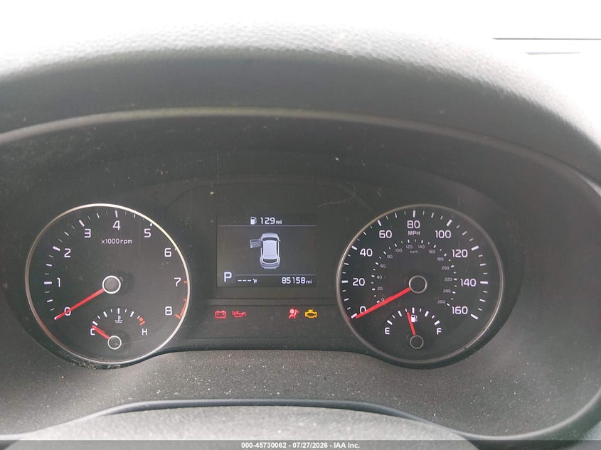 2020 KIA SPORTAGE auction photo 7