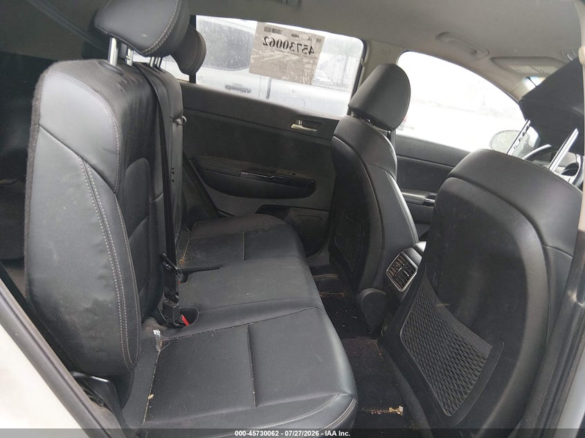 2020 KIA SPORTAGE auction photo 8