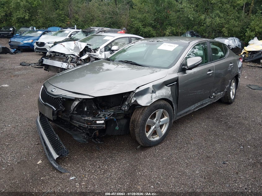 Vin: 5xxgm4a79fg479175, lot: 46228762, kia optima lx 20152