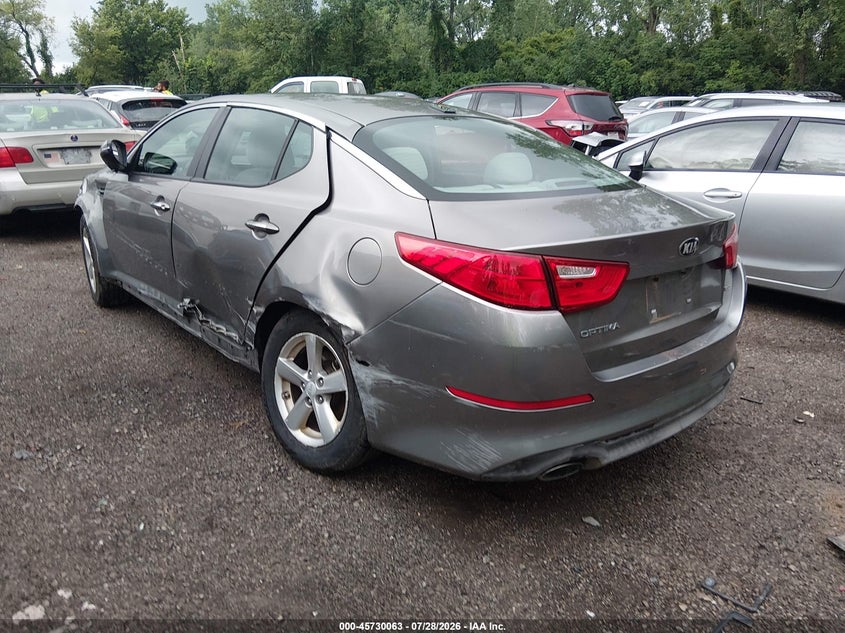 Vin: 5xxgm4a79fg479175, lot: 46228762, kia optima lx 20153