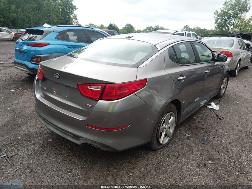 Vin: 5xxgm4a79fg479175, lot: 46228762, kia optima lx 20154
