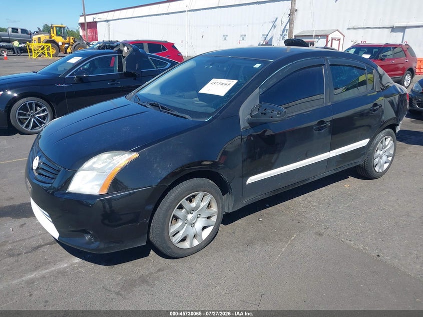 Vin: 3n1ab6ap6al659866, lot: 46228764, nissan sentra 2.0s 20102