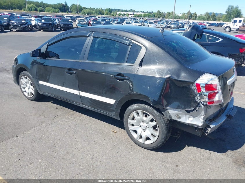 Vin: 3n1ab6ap6al659866, lot: 46228764, nissan sentra 2.0s 20103