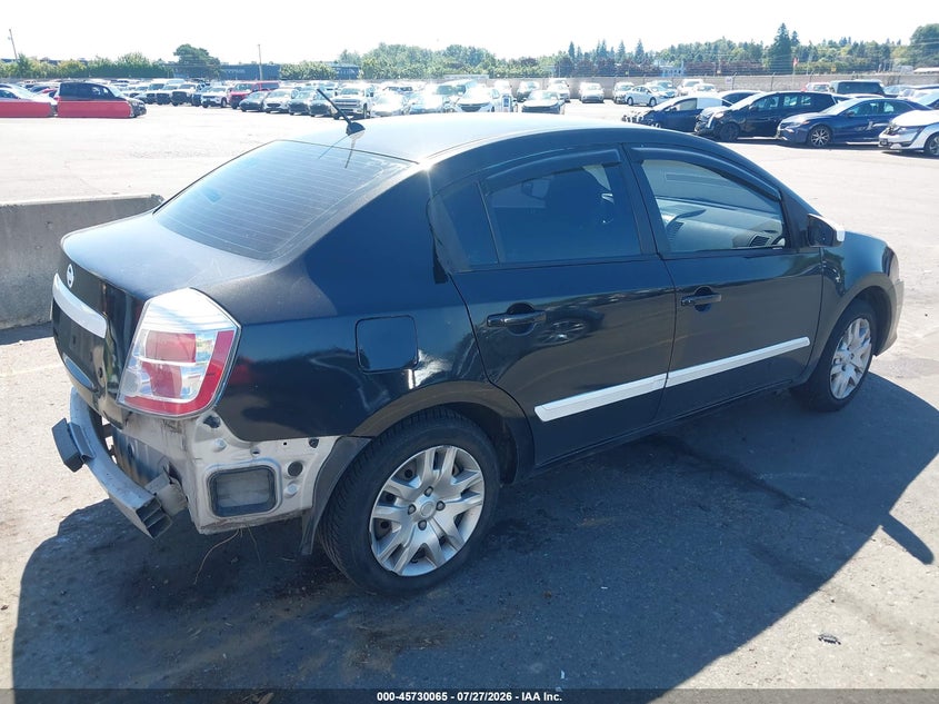 Vin: 3n1ab6ap6al659866, lot: 46228764, nissan sentra 2.0s 20104