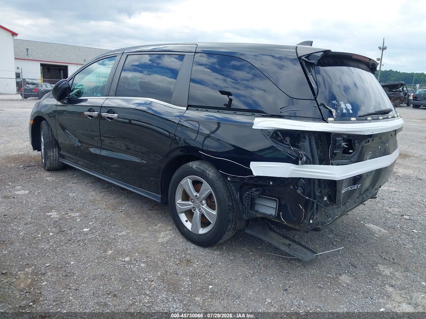 Vin: 5fnrl6h7xkb080530, lot: 46228765, honda odyssey ex-l 20193