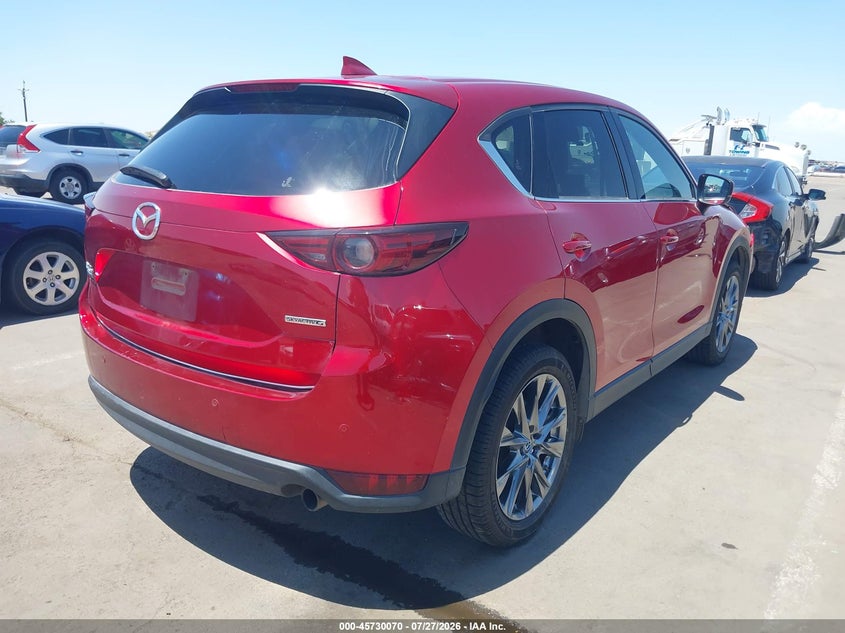 Vin: jm3kfbey5l0755268, lot: 46228769, mazda cx-5 signature 20204