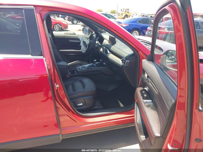 2020 MAZDA CX-5 SPORT UTILITY VEHICLE 2.5L I-4 DI, DOHC, VVT, TURBO, 227HP