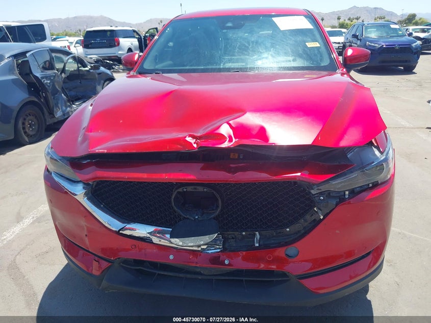 2020 MAZDA CX-5 SPORT UTILITY VEHICLE 2.5L I-4 DI, DOHC, VVT, TURBO, 227HP